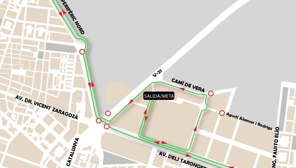 El II Gran Premio de Ciclismo de la UPV alterará el tráfico y el estacionamiento este domingo en Valéncia 1 El II Gran Premio de Ciclismo de la UPV alterará el tráfico y el estacionamiento este domingo en Valéncia