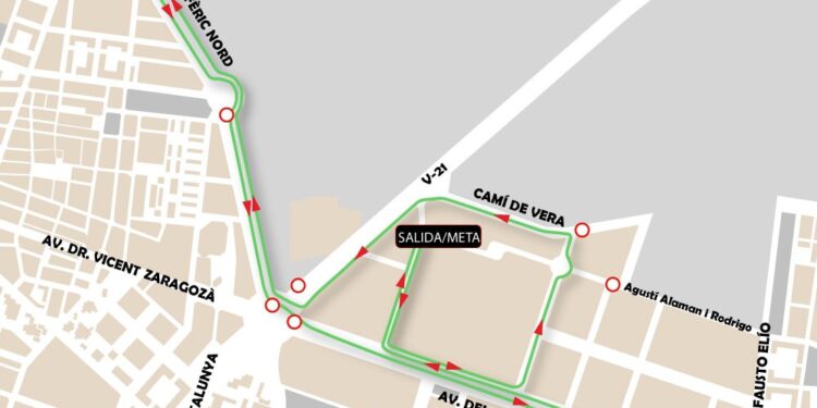 El II Gran Premio de Ciclismo de la UPV alterará el tráfico y el estacionamiento este domingo en Valéncia 1 El II Gran Premio de Ciclismo de la UPV alterará el tráfico y el estacionamiento este domingo en Valéncia