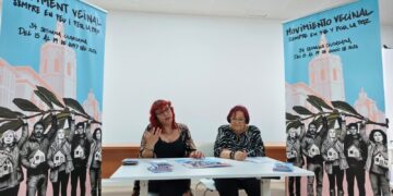 Valéncia reivindica la fuerza de sus barrios en la 34ª Semana Ciudadana: "Movimiento vecinal, siempre en pie y por la paz"