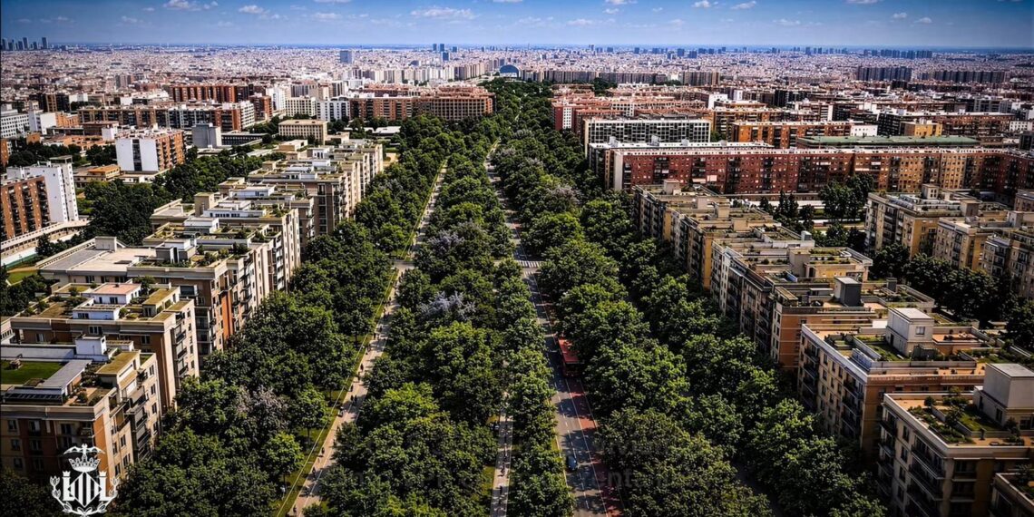 El futuro Paseo Federico García Lorca tendrá un único sentido hacia el sur y un 88% de espacios verdes