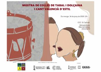 El Centre del Carme se convierte en el epicentro del folclore valenciano con la 'Mostra de Colles i Cant d’Estil'