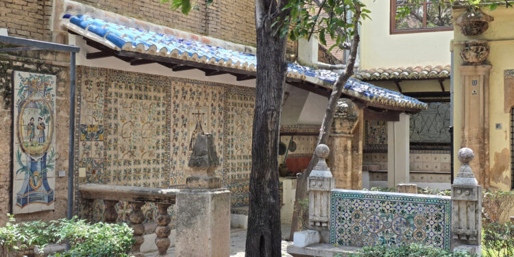 Valencia protege el paellero de la Casa Museu Benlliure y recupera parte de la memoria familiar del pintor