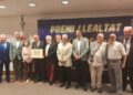Josep Peiró convertix en una classe l'entrega del premi Llealtat del Grup d'Acció Valencianista 11 Josep Peiró convertix en una classe l'entrega del premi Llealtat del Grup d'Acció Valencianista