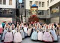 Fervor, tradición y pólvora en el corazón de Valencia: Los niños festejan a Sant Vicent Ferrer en el corazón del Cap i Casal 10 Fervor, tradición y pólvora en el corazón de Valencia: Los niños festejan a Sant Vicent Ferrer en el corazón del Cap i Casal