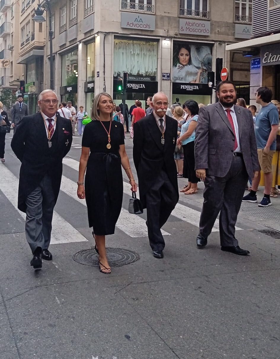 Fervor, tradición y pólvora en el corazón de Valencia: Los niños festejan a Sant Vicent Ferrer en el corazón del Cap i Casal 9 WhatsApp Image 2026 06 15 at 22.56.221 e1781597143338