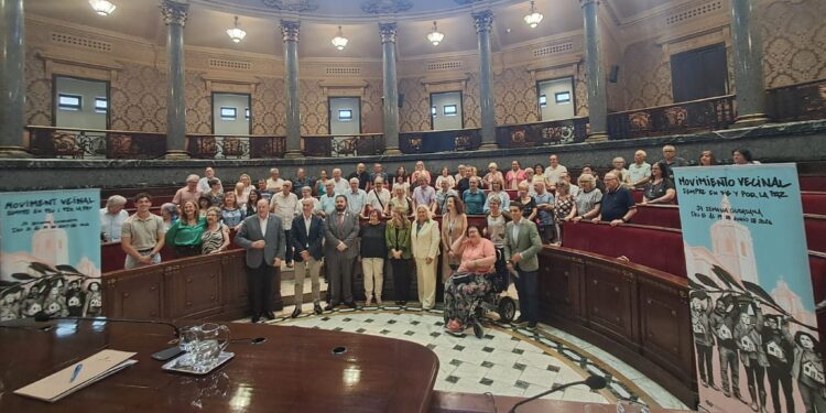 La Federació de AA.VV. de Valéncia inaugura su 34º Semana Ciudadana reivindicando el papel de las AA.VV. 1 La Federació de AA.VV. de Valéncia inaugura su 34º Semana Ciudadana reivindicando el papel de las AA.VV.