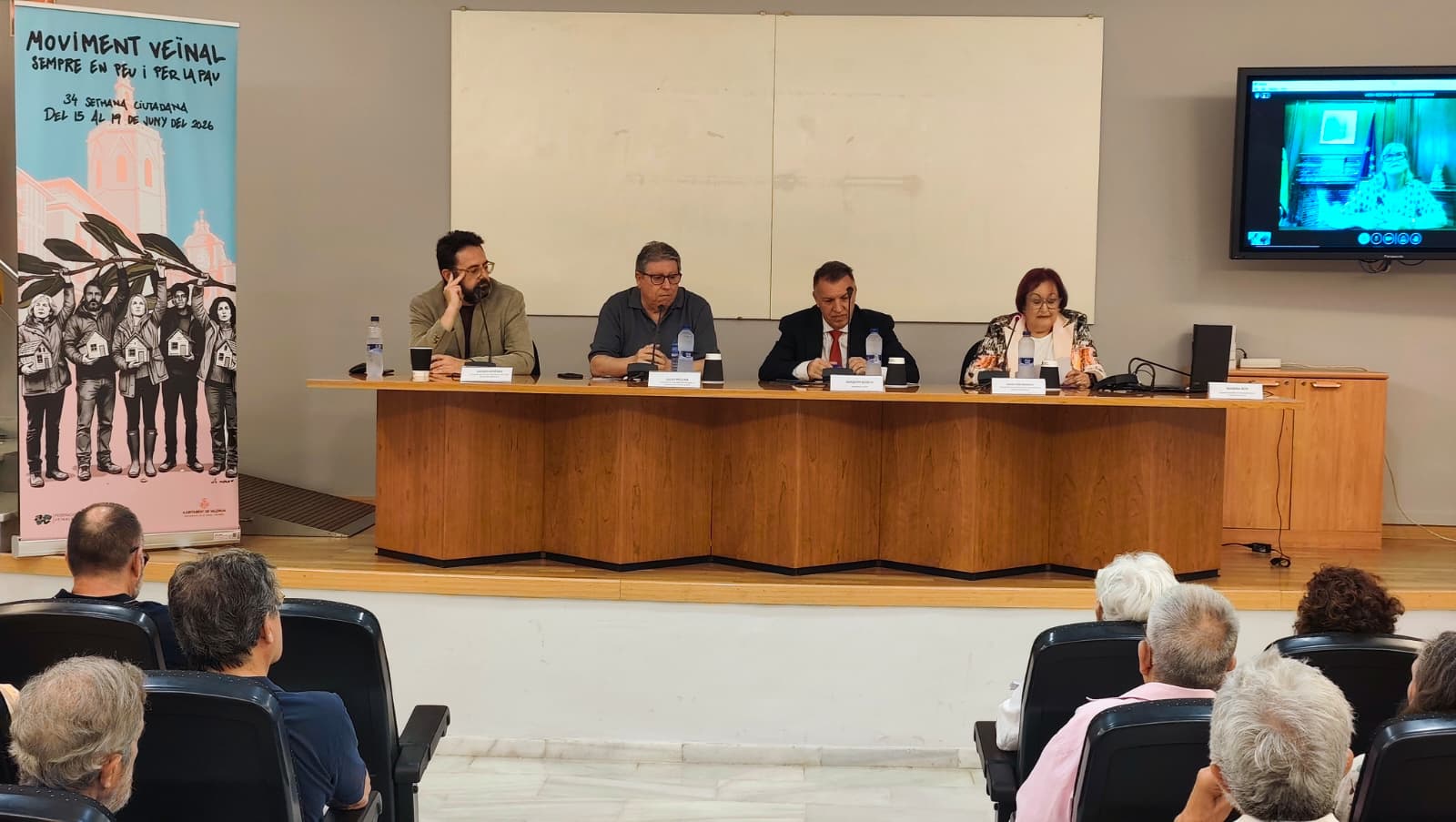 La Federación de Asociaciones Vecinales de Valencia reivindica su papel democrático y aborda los retos climáticos de la ciudad 2 WhatsApp Image 2026 06 16 at 18.36.56