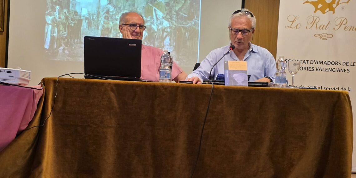 Conferència d'Antonio Atienza sobre Jaume I i el Regne Cristià de Valéncia 1 Conferència d'Antonio Atienza sobre Jaume I i el Regne Cristià de Valéncia