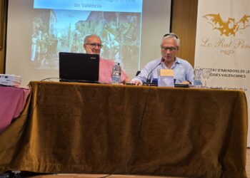 Conferència d'Antonio Atienza sobre Jaume I i el Regne Cristià de Valéncia
