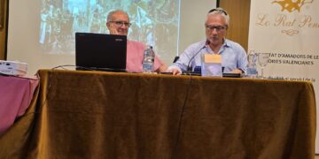 Conferència d'Antonio Atienza sobre Jaume I i el Regne Cristià de Valéncia