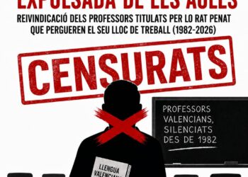 Taula redona dedicada a la reivindicació de la llengua valenciana en l'ensenyança