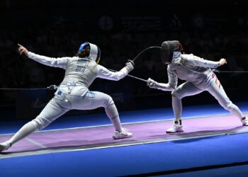 Histórico bronce para España: María Mariño hace historia en el Campeonato de Europa de florete 16 Histórico bronce para España: María Mariño hace historia en el Campeonato de Europa de florete