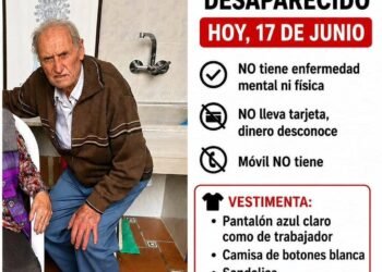Máxima alerta en Castellar-Oliveral por la desaparición de Vicente, un vecino de 90 años 15 Máxima alerta en Castellar-Oliveral por la desaparición de Vicente, un vecino de 90 años