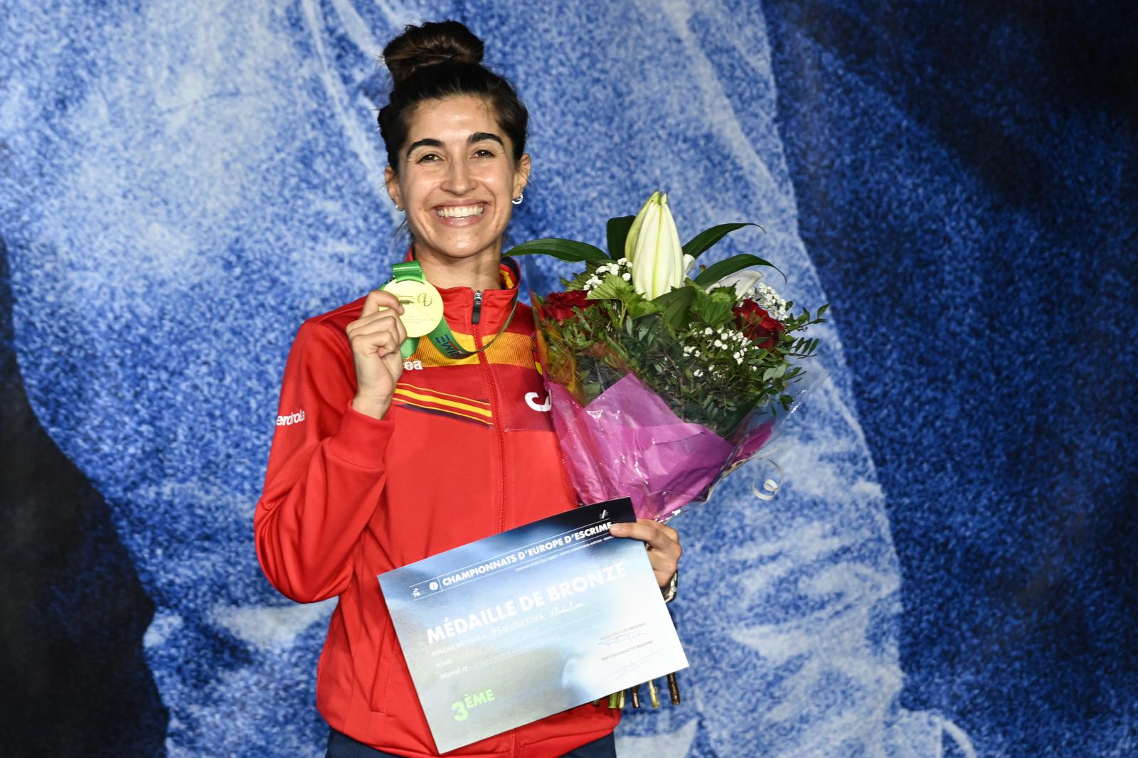 Histórico bronce para España: María Mariño hace historia en el Campeonato de Europa de florete 3 WhatsApp Image 2026 06 17 at 23.29.58 2