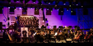 Torrent se convierte en el epicentro del audiovisual valenciano con el concierto sinfónico 'Ecos de Llum'
