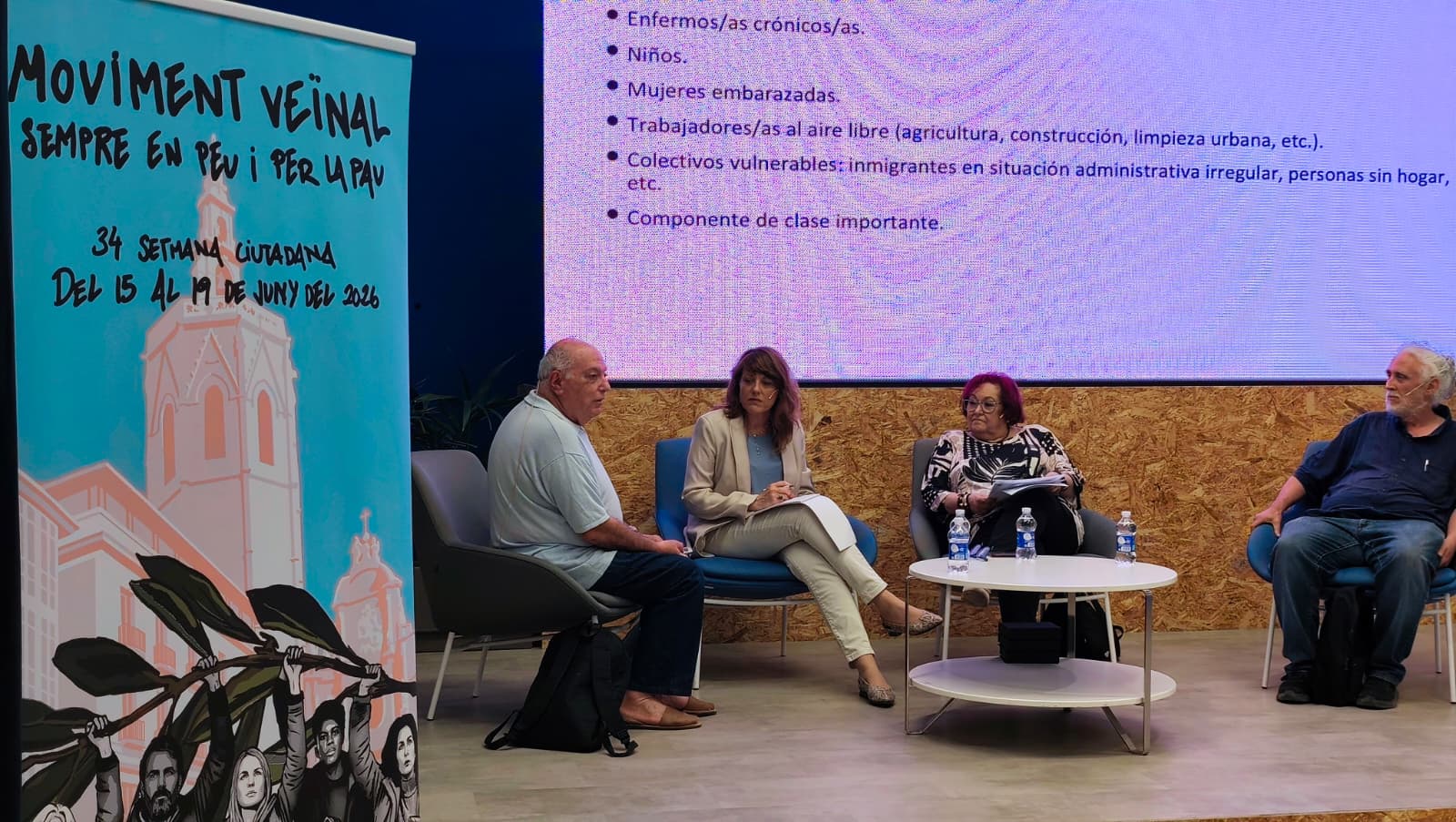 La Federación de Asociaciones Vecinales de Valencia reivindica su papel democrático y aborda los retos climáticos de la ciudad 3 WhatsApp Image 2026 06 18 at 18.55.02