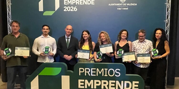 Valencia premia el talento emprendedor con 35.000 euros en los Premios Emprende 2026