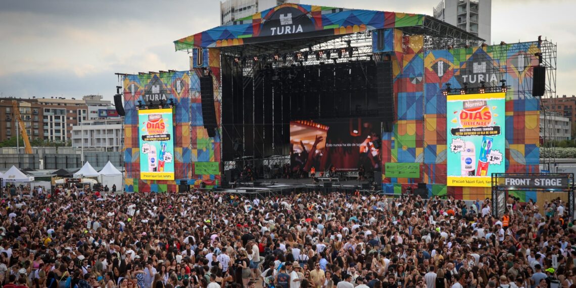 El festival BIGSOUND debuta con éxito en Torrent ante más de 23.000 asistentes y un blindaje de seguridad sin precedentes