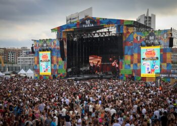 El festival BIGSOUND debuta con éxito en Torrent ante más de 23.000 asistentes y un blindaje de seguridad sin precedentes