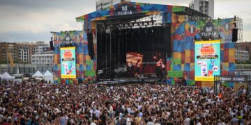 El festival BIGSOUND debuta con éxito en Torrent ante más de 23.000 asistentes y un blindaje de seguridad sin precedentes