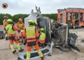 Tragedia en Pedralba: un conductor pierde la vida tras un violento accidente con una furgoneta