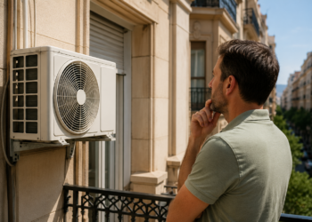¿Se puede instalar un aire acondicionado en la fachada? Esto es lo que dice la Ley de Propiedad Horizontal