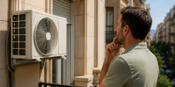 ¿Se puede instalar un aire acondicionado en la fachada? Esto es lo que dice la Ley de Propiedad Horizontal