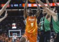 El Valencia Basket se apunta el primero de las semifinales tras un partido legendario y agónico en el Roig Arena