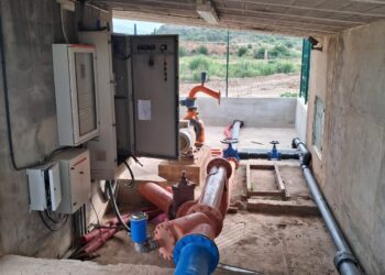 Ladrones desvalijan un pozo afectado por la DANA al día siguiente de ser reparado por Tragsa