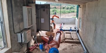 Ladrones desvalijan un pozo afectado por la DANA al día siguiente de ser reparado por Tragsa