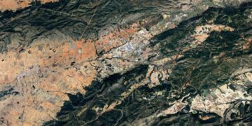 Incendio Forestal en Banyeres de Mariola