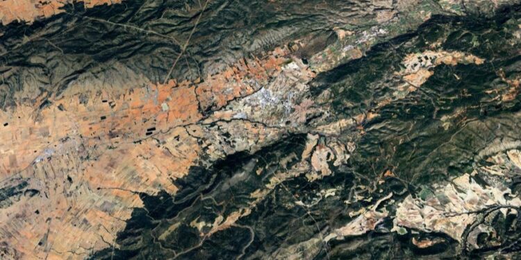 Incendio Forestal en Banyeres de Mariola