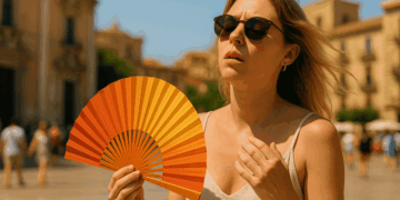 42ºC en la Pobla Llarga a las 13:30: La CV entra en la fase crítica de la ola de calor con temperaturas extremas