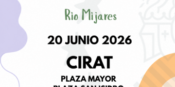 Cirat se convierte en el epicentro del Alto Mijares con la celebración del primer 'Mercat de la Terra'
