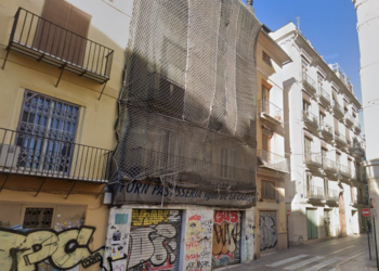 Un edificio en ruinas se transforma en un nuevo hotel boutique de lujo en pleno centro de Valencia