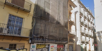 Un edificio en ruinas se transforma en un nuevo hotel boutique de lujo en pleno centro de Valencia