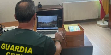 Localizan en la prisión de Picassent a un conductor que suplantó la identidad de otra persona en un control de drogas