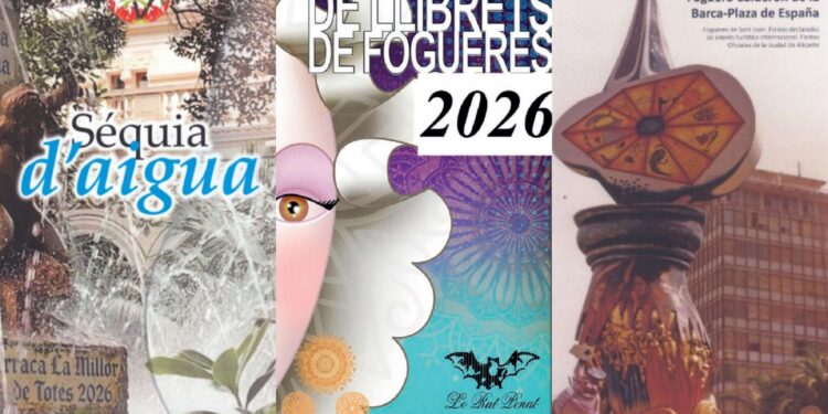 Lo Rat Penat otorga els premis del Concurs de llibrets de Fogueres del 2026 1 Lo Rat Penat otorga els premis del Concurs de llibrets de Fogueres del 2026
