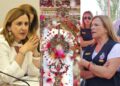 Guerra de competencias entre el Ayuntamiento y Delegación de Gobierno: el Corpus de Valencia, en el aire por la acampada de la Plaza de la Virgen