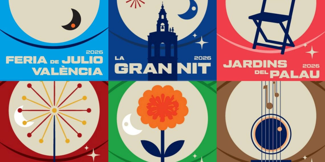 Valéncia presenta la Feria de Julio 2026: 300 actividades en 26 días