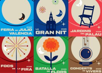Valéncia presenta la Feria de Julio 2026: 300 actividades en 26 días