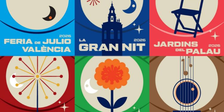 Valéncia presenta la Feria de Julio 2026: 300 actividades en 26 días 1 Valéncia presenta la Feria de Julio 2026: 300 actividades en 26 días