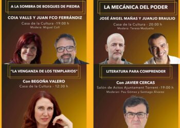 Torrent se convierte en el epicentro de la novela histórica con la VII edición de 'Torrent Històrica'