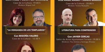 Torrent se convierte en el epicentro de la novela histórica con la VII edición de 'Torrent Històrica'