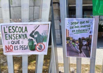 JUPOL denuncia una campaña de “acoso y señalamiento” a la Policía Nacional en colegios de la CV