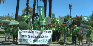 La enseñanza concertada prepara nuevas protestas y avisa de más movilizaciones tras el verano