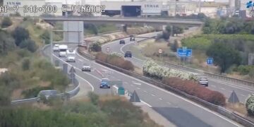 Un nuevo siniestro obliga a cortar la AP-7 entre Vinaròs y Benicarló en sentido Valencia