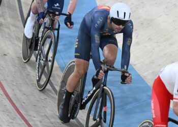 La Selección Española de Ciclismo en Pista inicia en Valencia su puesta a punto para el Europeo de Cottbus