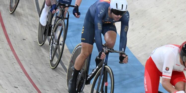 La Selección Española de Ciclismo en Pista inicia en Valencia su puesta a punto para el Europeo de Cottbus