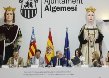 El Gobierno valida obras por 1.100 millones para la reconstrucción tras la dana y la Generalitat reclama agilizar su ejecución